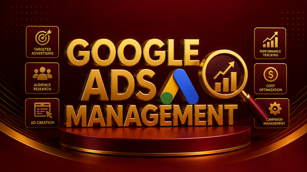 Google Ads Management services by the best branding agency in Varanasi helping businesses generate quality leads, increase website traffic and maximize ROI through PPC advertising.